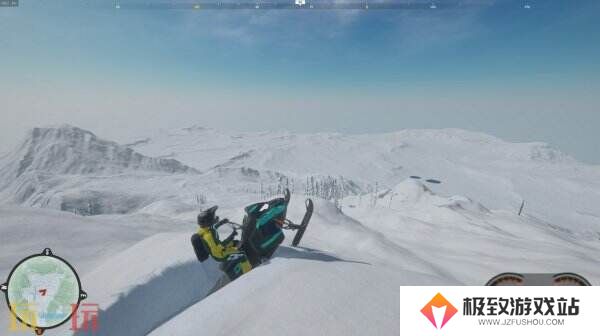 雪地摩托模拟器《Sledders》现已正式发售