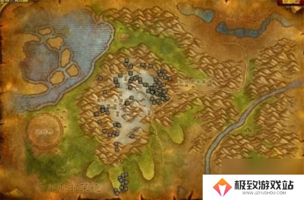魔兽世界秘银矿石位置大全