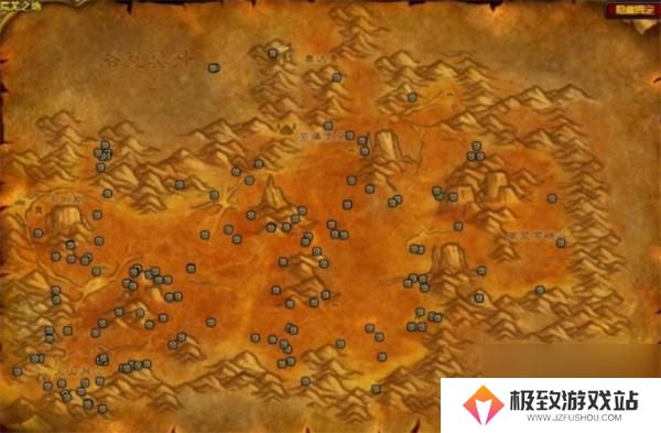 魔兽世界秘银矿石位置大全