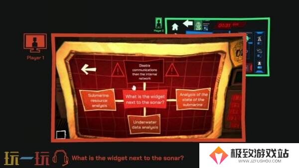 双人合作解谜《双人大逃脱：失落的潜艇》公开Steam页面