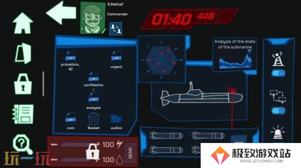 双人合作解谜《双人大逃脱：失落的潜艇》公开Steam页面