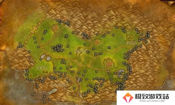 魔兽世界秘银矿石位置大全