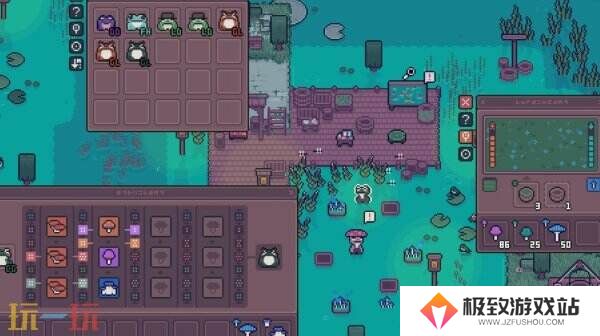 自然管理模拟《Mudborne: Frog Management Sim》现已发售
