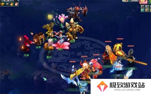梦幻西游七绝山树精坐标