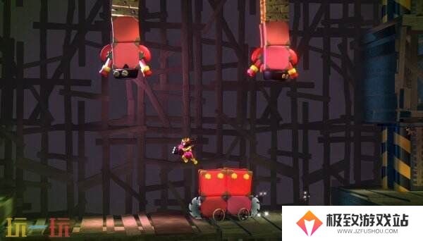 宣布横向卷轴动作《Knuckle Jet》将登陆Steam平台