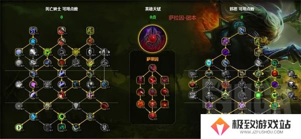 魔兽世界11.1邪dk天赋加点推荐
