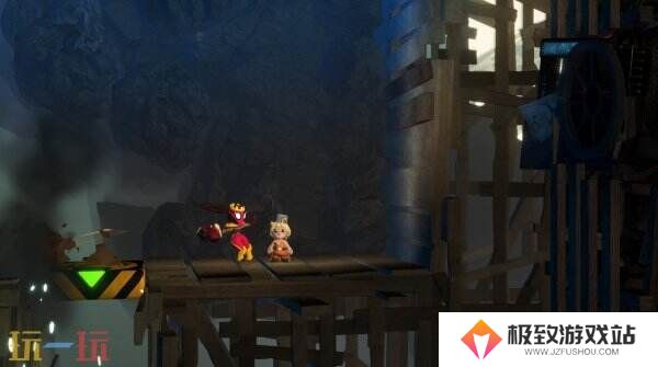 宣布横向卷轴动作《Knuckle Jet》将登陆Steam平台