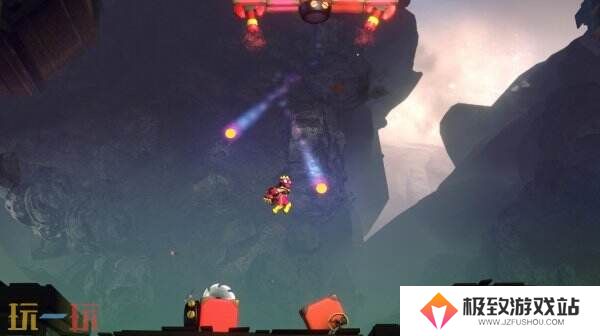 宣布横向卷轴动作《Knuckle Jet》将登陆Steam平台