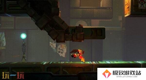 宣布横向卷轴动作《Knuckle Jet》将登陆Steam平台