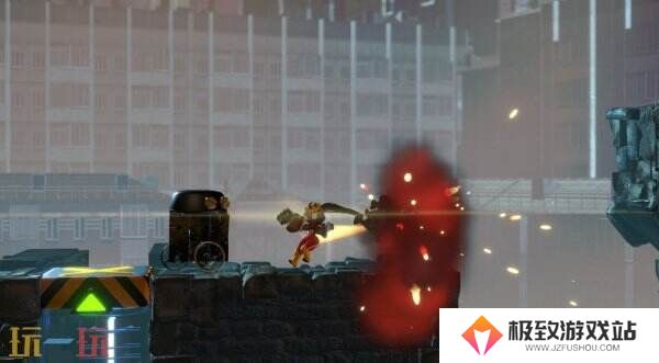 宣布横向卷轴动作《Knuckle Jet》将登陆Steam平台