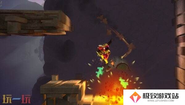 宣布横向卷轴动作《Knuckle Jet》将登陆Steam平台