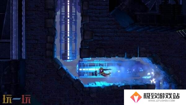 宣布横向卷轴动作《Knuckle Jet》将登陆Steam平台