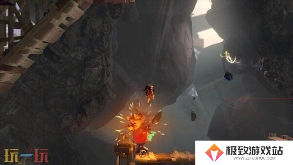 宣布横向卷轴动作《Knuckle Jet》将登陆Steam平台