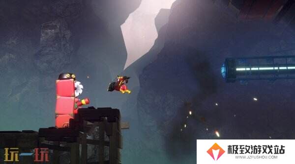 宣布横向卷轴动作《Knuckle Jet》将登陆Steam平台