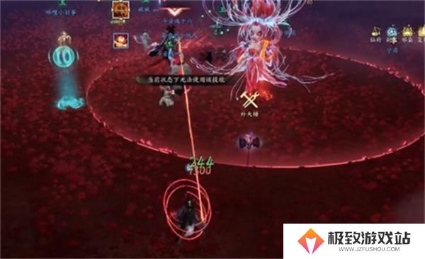 诛仙世界噩梦炼血堂窦二娘攻略