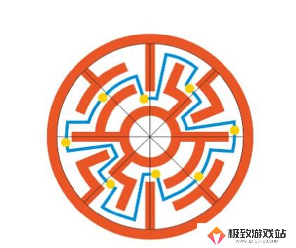 诛仙世界幽劫死灵渊P3大树下路迷宫路线攻略