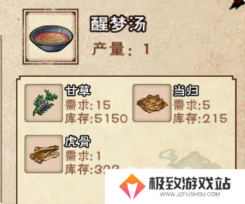 烟雨江湖丹药配方是什么 烟雨江湖丹药配方大全