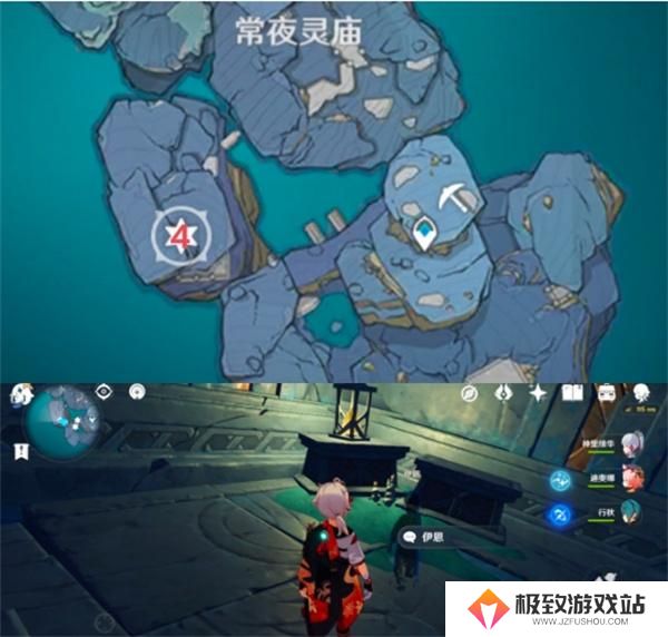 原神法厄同们全跳舞七个孩子位置介绍