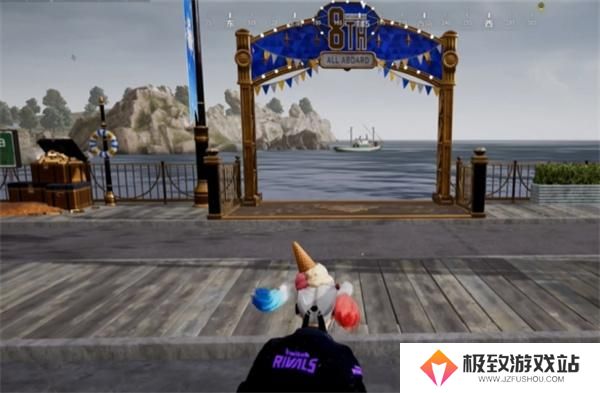 绝地求生八周年游轮位置介绍