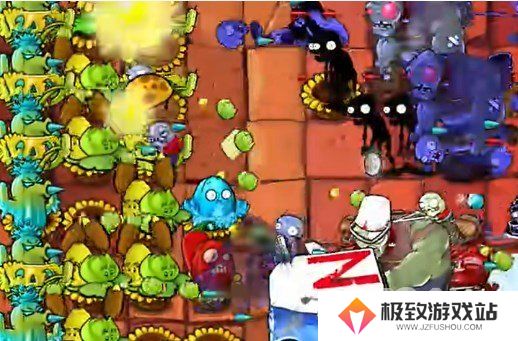 植物大战僵尸杂交版挑战模式第八关如何闯关 挑战模式8过关攻略