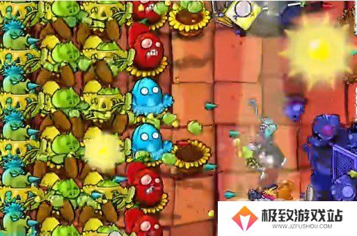 植物大战僵尸杂交版挑战模式第八关如何闯关 挑战模式8过关攻略