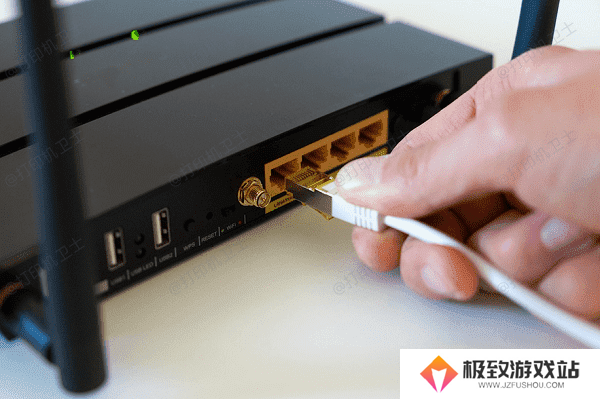 使用WPS按钮进行快速连接