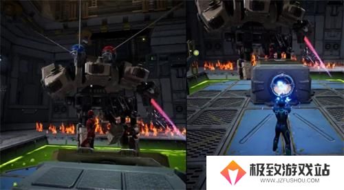 双影奇境工厂看守者怎么打