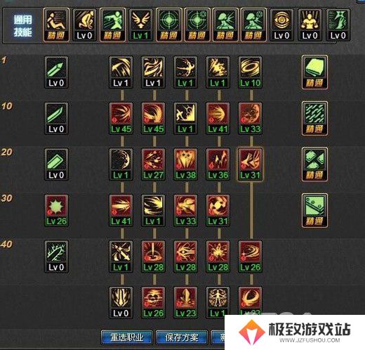 dnf黑暗武士怎么加点 dnf黑暗武士物理流加点攻略