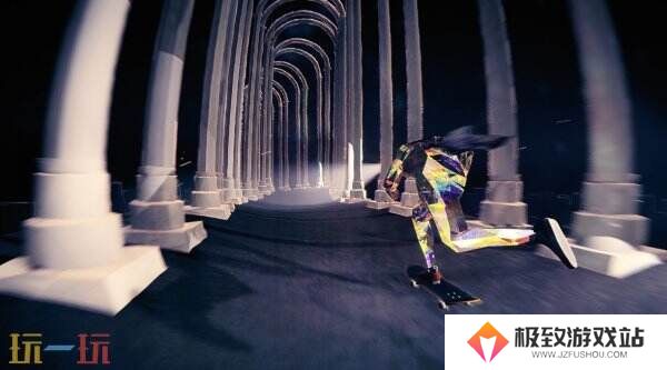 滑板冒险游戏《Skate Story》PS5版将与PC版同步推出