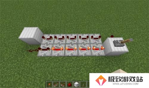 我的世界中继器时钟制作方法