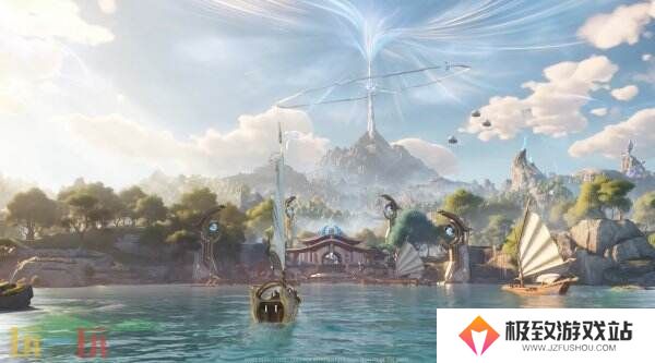 开放世界动作RPG《王者荣耀世界》游戏实机预告发布