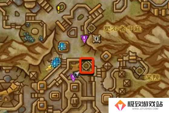 魔兽世界小号快速前往安德麦方法