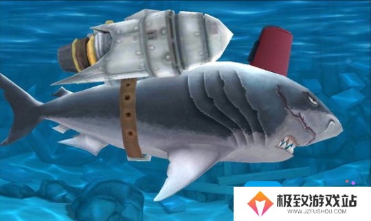 《饥饿鲨：进化》巨齿鲨介绍