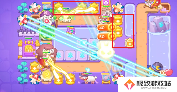 保卫萝卜4阿波与魔法宝藏119关怎么通关 保卫萝卜4阿波与魔法宝藏119关通关攻略