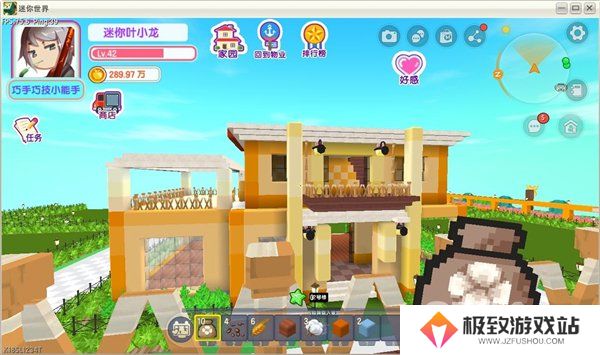 迷你世界别墅怎么建 迷你世界别墅装修攻略