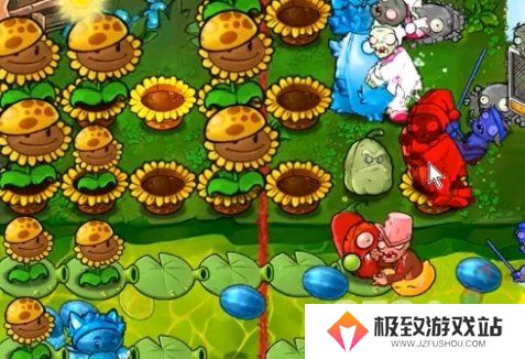 植物大战僵尸杂交版63关怎么过 植物大战僵尸杂交版冒险模式63过关攻略