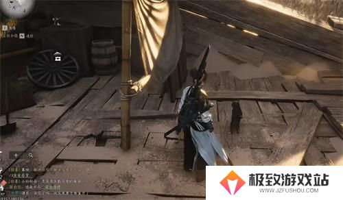 燕云十六声迷津渡猫戏在哪