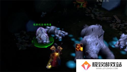 魔兽世界灰喉熊崽宠物获取方法