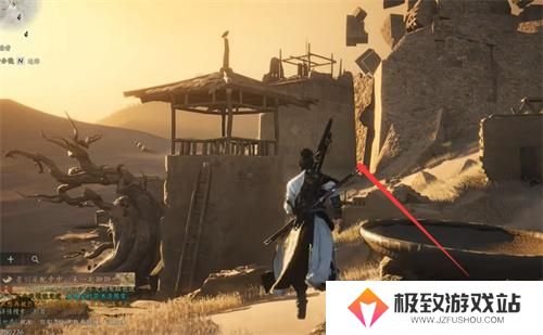 燕云十六声阿依苏猫戏位置图鉴