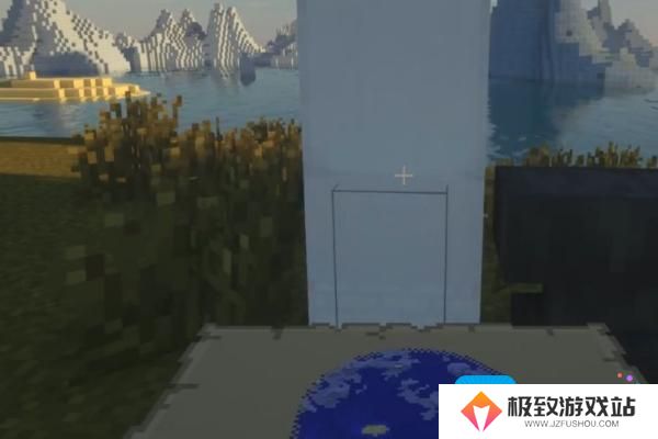 我的世界中如何标记地点