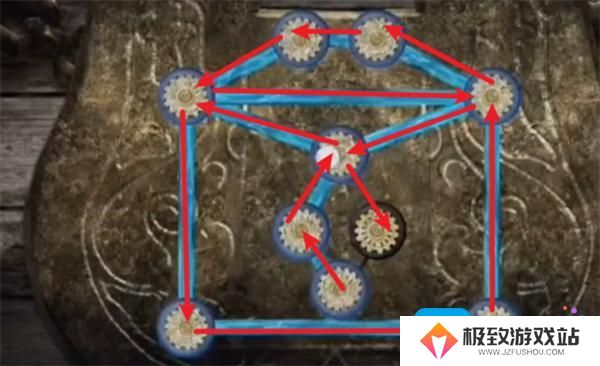 龙息神寂龙族宝箱连线如何解密