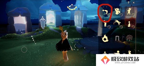 光遇向别人鞠躬动作怎么做 光遇鞠躬动作及任务攻略