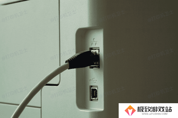 检查打印机连接情况