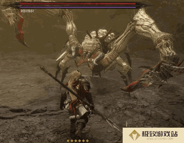 《第一狂战士卡赞》阿拉特拉打法详解 阿拉特拉怎么打