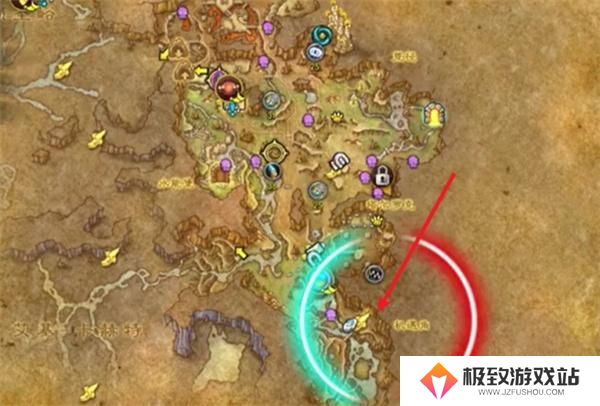 魔兽世界安德麦前往方法