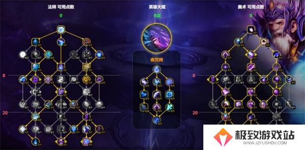 魔兽世界11.1奥法天赋怎么加点-11.1奥法天赋加点推荐