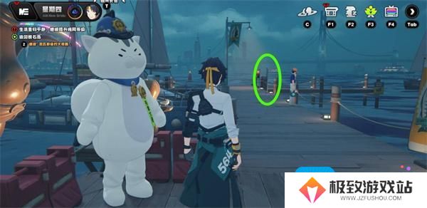 绝区零钓鱼位置分享